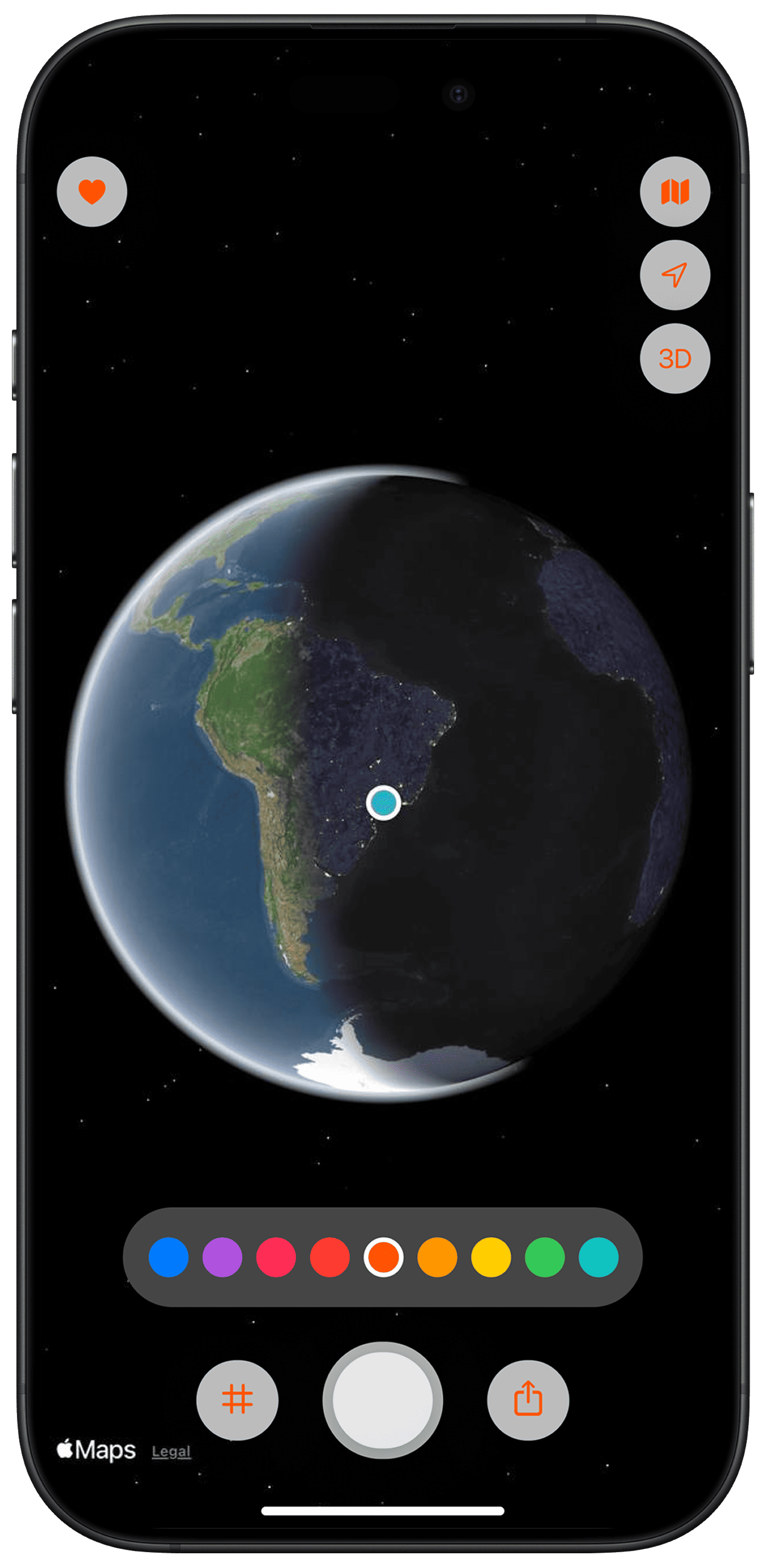 Geoshot screen 2